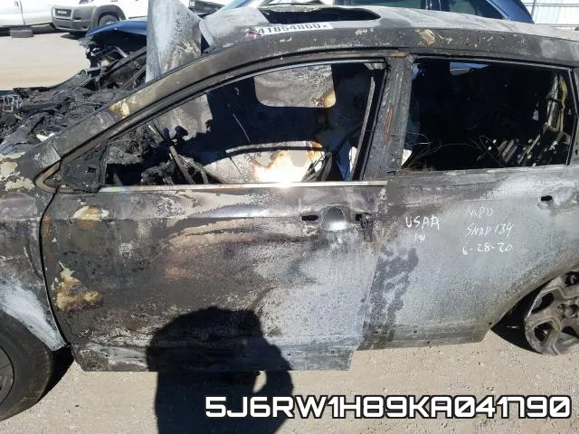 5J6RW1H89KA041790 фото 2
