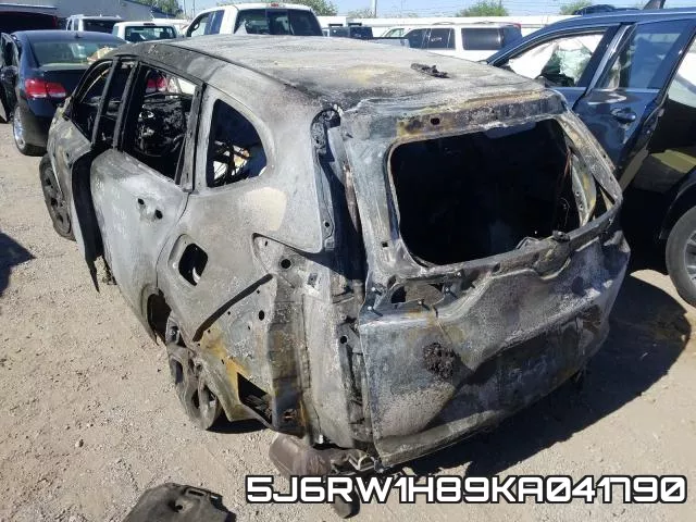 5J6RW1H89KA041790 фото 4