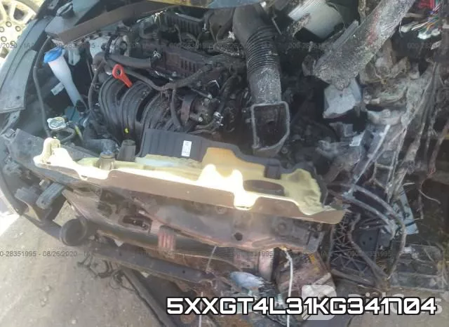 5XXGT4L31KG341704 фото 2