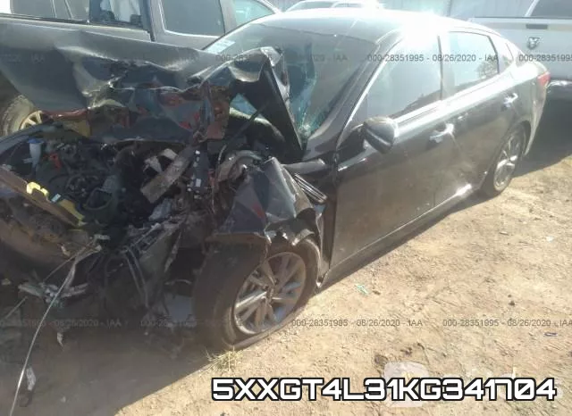 5XXGT4L31KG341704 фото 3
