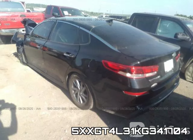 5XXGT4L31KG341704 фото 4