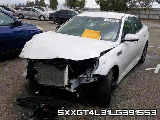 5XXGT4L31LG391553 фото 3