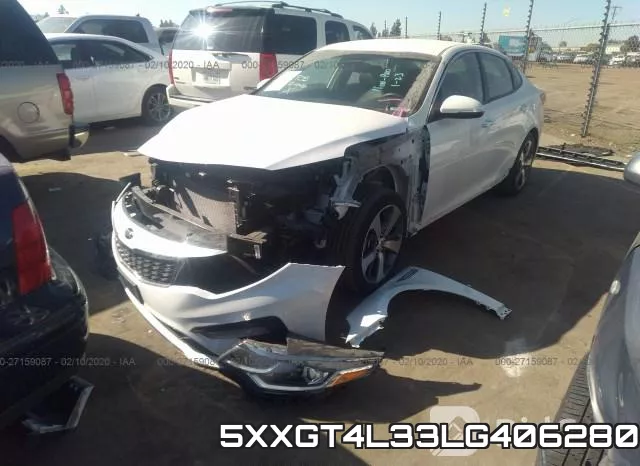 5XXGT4L33LG406280 фото 3