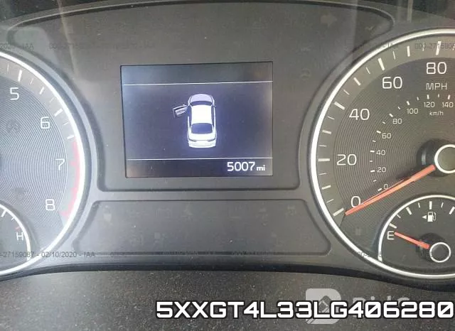 5XXGT4L33LG406280 фото 8