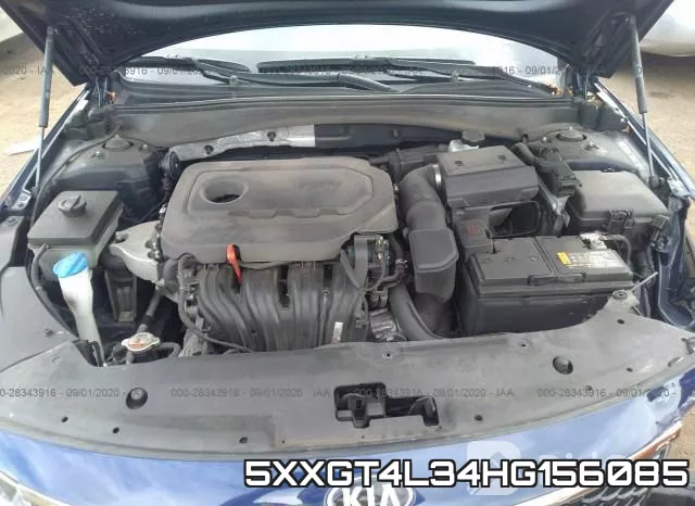 5XXGT4L34HG156085 фото 2