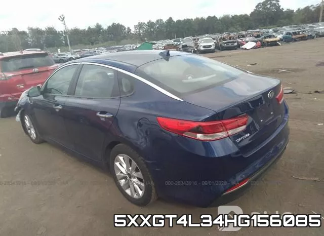 5XXGT4L34HG156085 фото 4