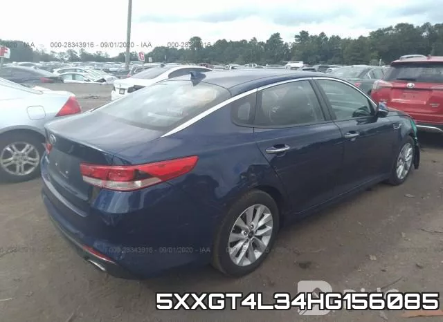 5XXGT4L34HG156085 фото 5