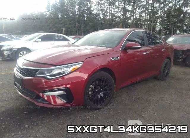 5XXGT4L34KG354219 фото 3