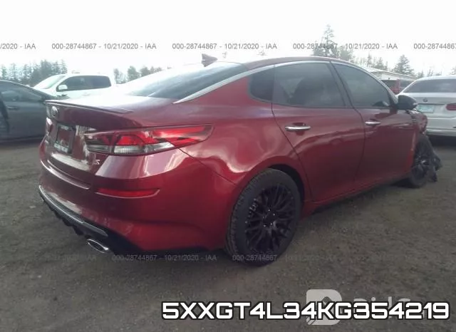 5XXGT4L34KG354219 фото 5