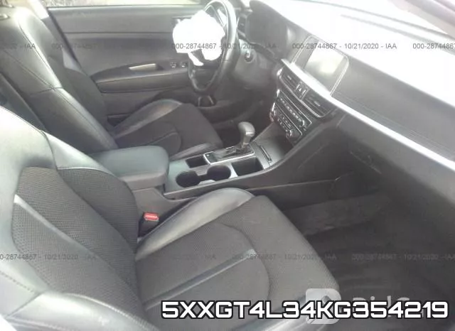 5XXGT4L34KG354219 фото 6