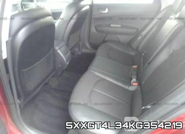 5XXGT4L34KG354219 фото 9