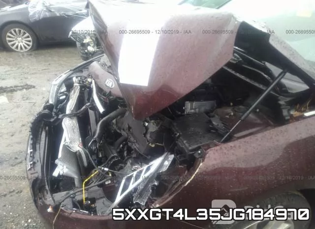 5XXGT4L35JG184970 фото 2