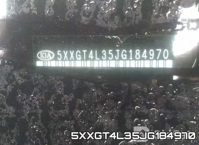 5XXGT4L35JG184970 фото 10
