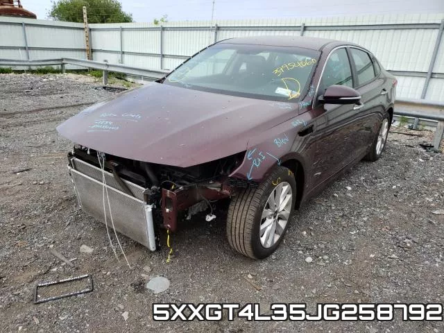 5XXGT4L35JG258792 фото 3