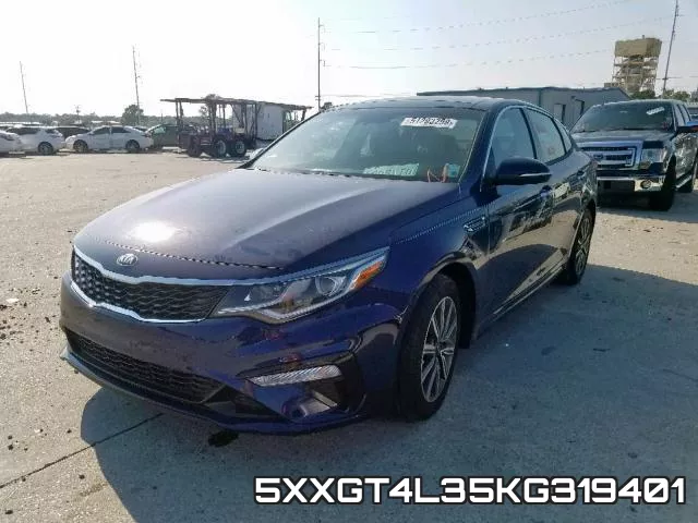 5XXGT4L35KG319401 фото 3