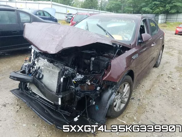 5XXGT4L35KG339907 фото 3
