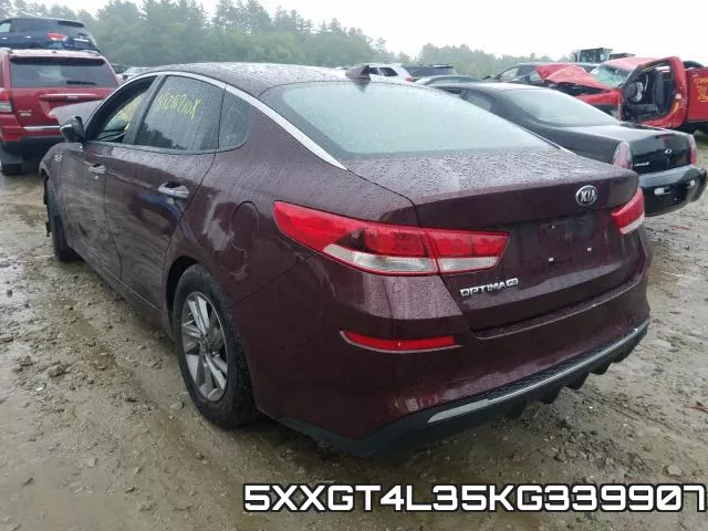 5XXGT4L35KG339907 фото 4