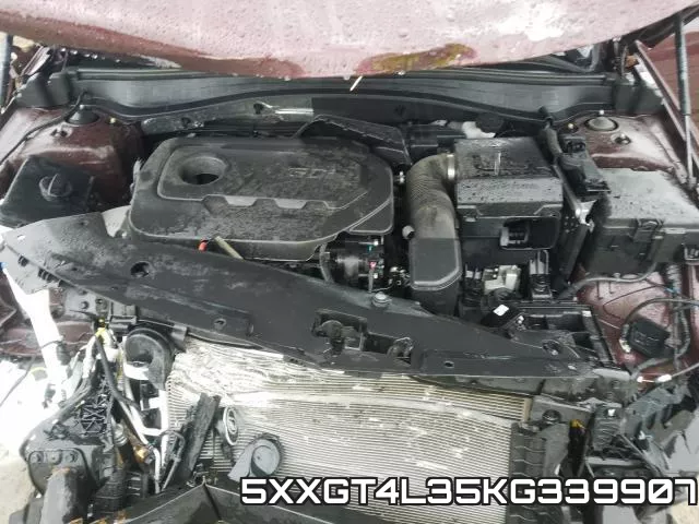 5XXGT4L35KG339907 фото 8