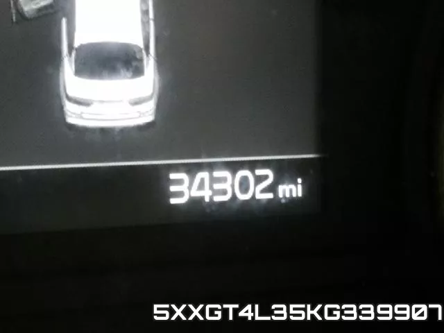5XXGT4L35KG339907 фото 9