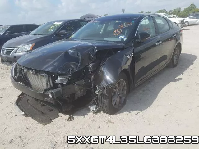5XXGT4L35LG383259 фото 3