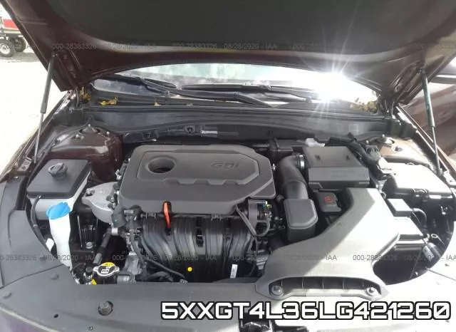 5XXGT4L36LG421260 фото 2