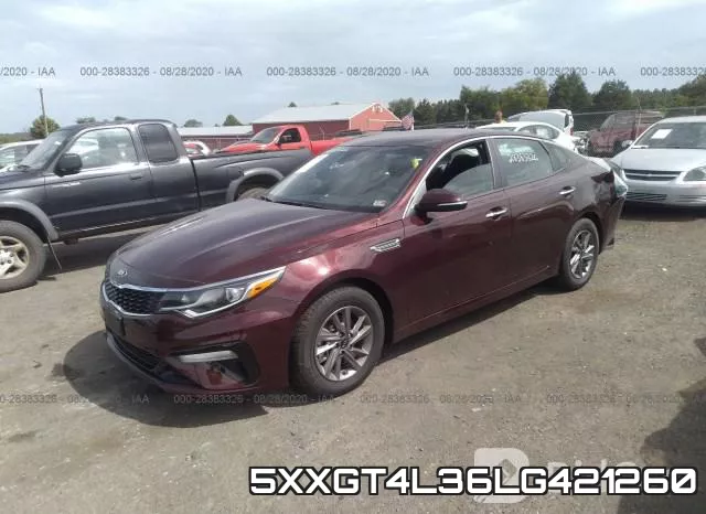 5XXGT4L36LG421260 фото 3