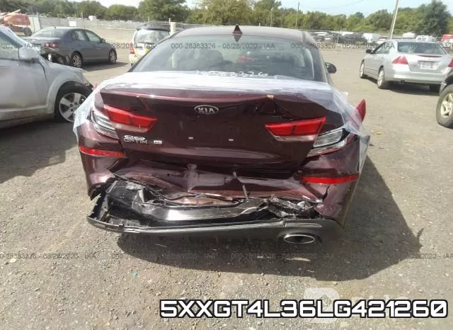 5XXGT4L36LG421260 фото 7