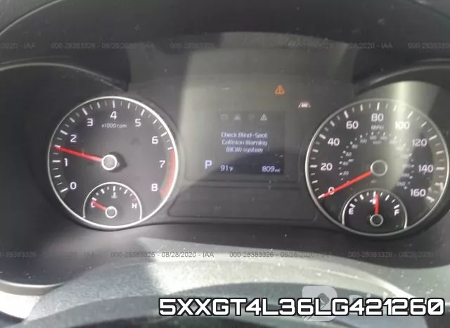 5XXGT4L36LG421260 фото 8