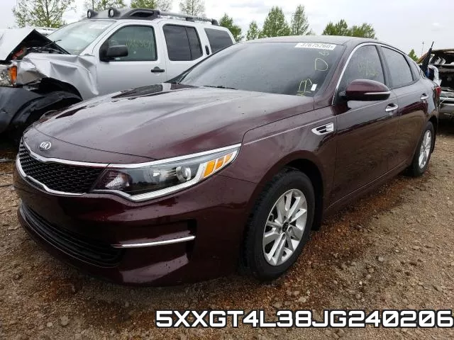 5XXGT4L38JG240206 фото 3
