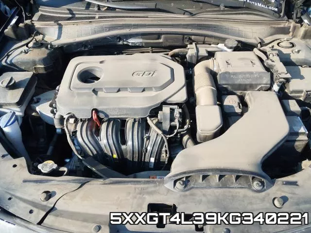 5XXGT4L39KG340221 фото 8