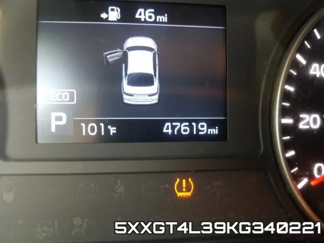 5XXGT4L39KG340221 фото 9