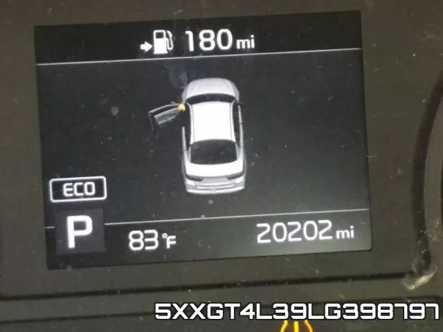 5XXGT4L39LG398797 фото 9