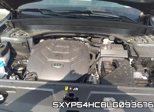 5XYP54HC8LG093676 фото 2