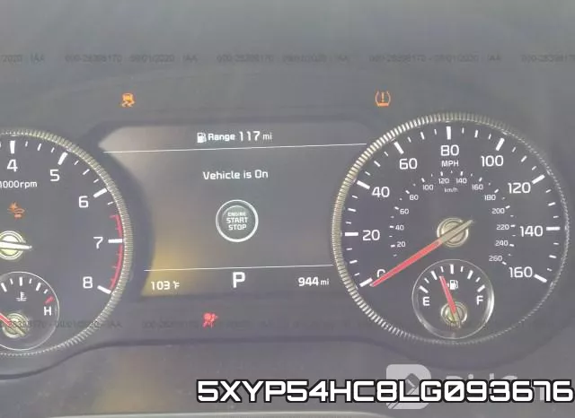 5XYP54HC8LG093676 фото 8