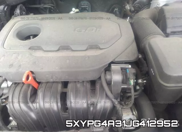 5XYPG4A31JG412952 фото 2