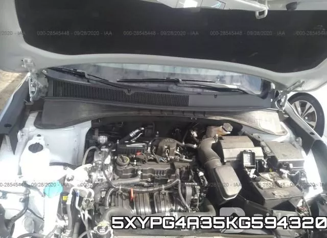 5XYPG4A35KG594320 фото 2