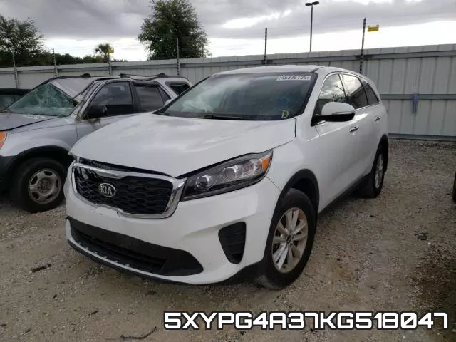 5XYPG4A37KG518047 фото 3