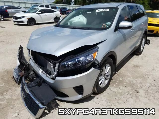 5XYPG4A37KG595114 фото 3