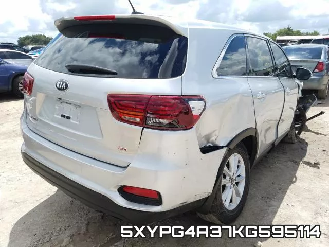 5XYPG4A37KG595114 фото 5