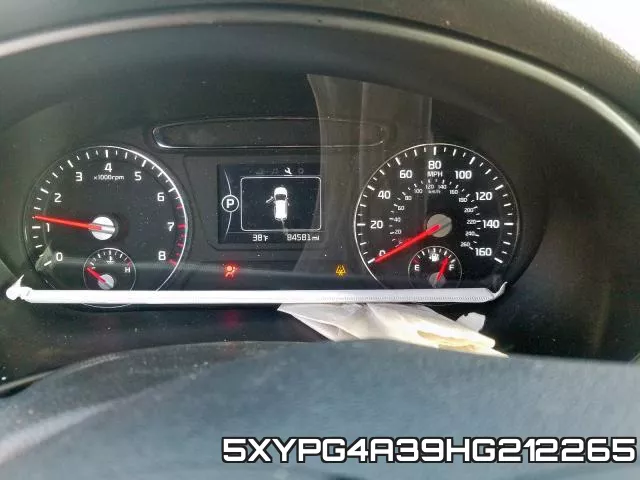 5XYPG4A39HG212265 фото 8