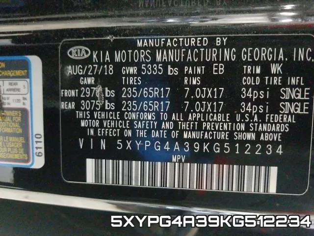 5XYPG4A39KG512234 фото 2
