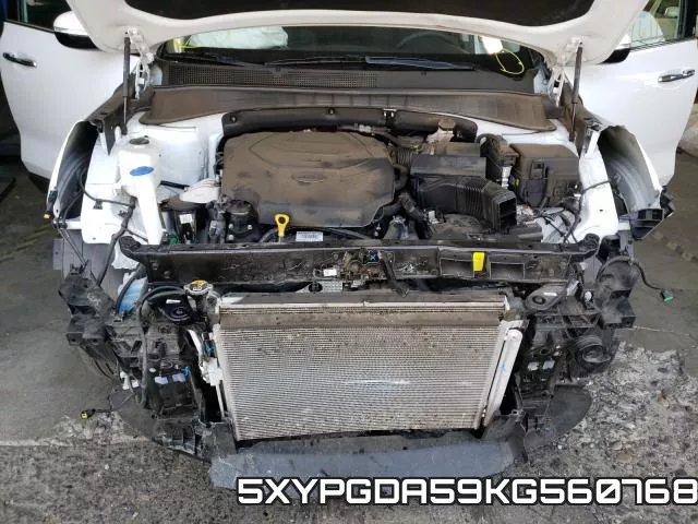 5XYPGDA59KG560768 фото 8