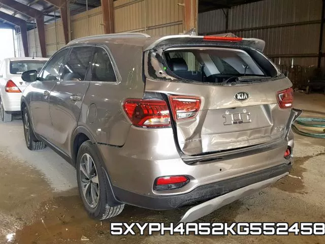 5XYPH4A52KG552458 фото 4