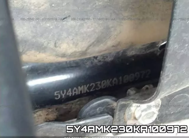 5Y4AMK230KA100972 фото 2