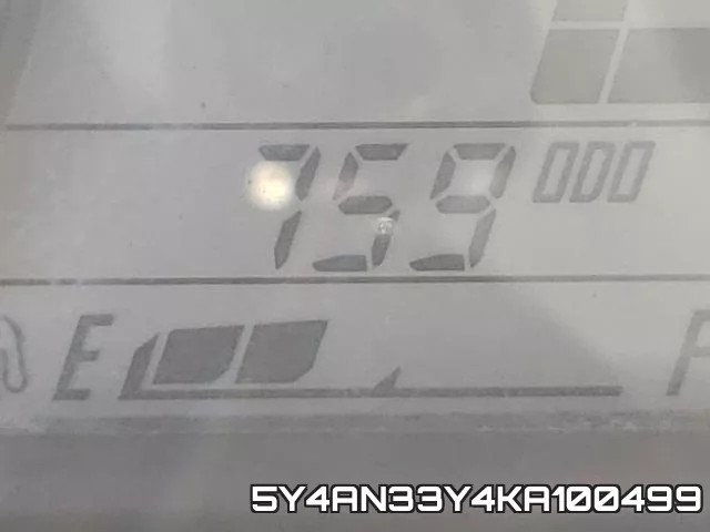 5Y4AN33Y4KA100499 фото 9