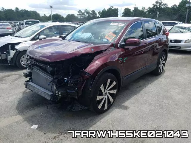 7FARW1H55KE021043 фото 3