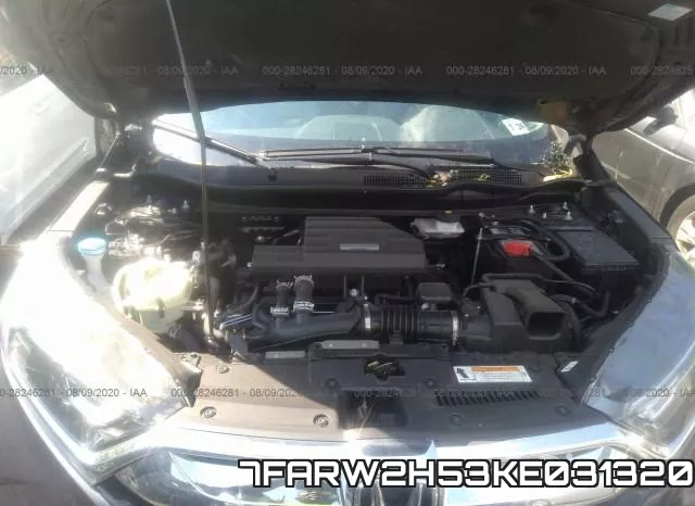 7FARW2H53KE031320 фото 2