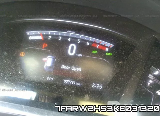 7FARW2H53KE031320 фото 8