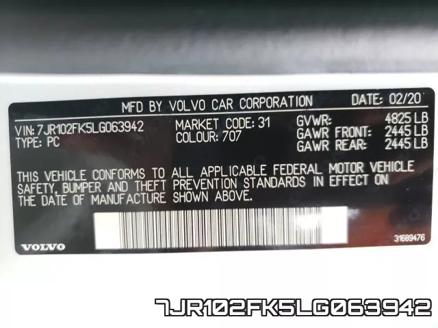 7JR102FK5LG063942 фото 2