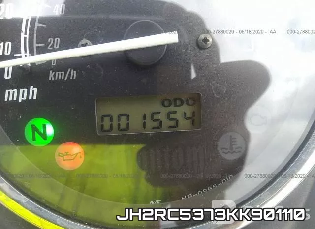JH2RC5373KK901110 фото 8